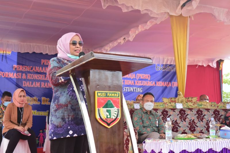 Wakil Bupati Musi Rawas Hj Suwarti