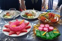 Satgas TMMD 110 Gelar Lomba Memasak