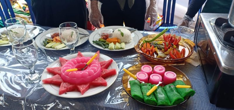 Satgas TMMD 110 Gelar Lomba Memasak