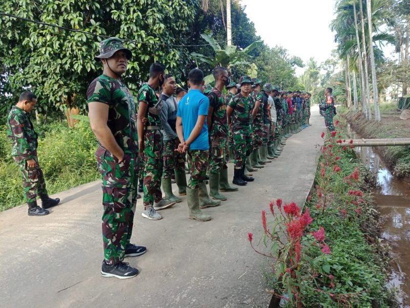 Komandan SSK Minta Satgas TMMD Percepat Pembangunan
