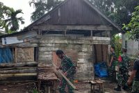 Beginilah Bentuk Rumah Kalena Sebelum Dibedah