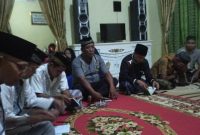 Satgas TMMD Hadiri Syukuran di Rumah Warga