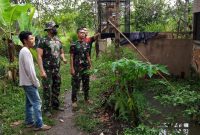 Satgas TMMD Kodim Palembang Ngobrol Bareng Warga Kampung Jawi