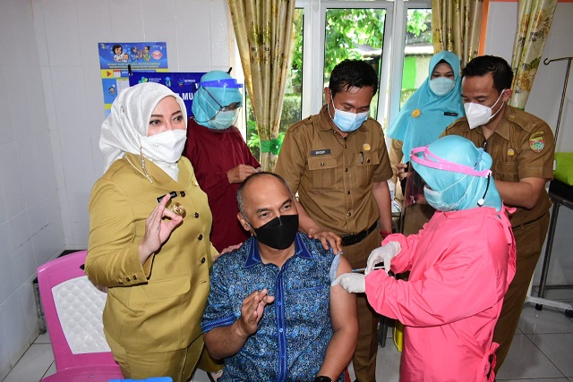 Bupati Ratna Machmud Apresiasi Kerja Nakes Musi Rawas