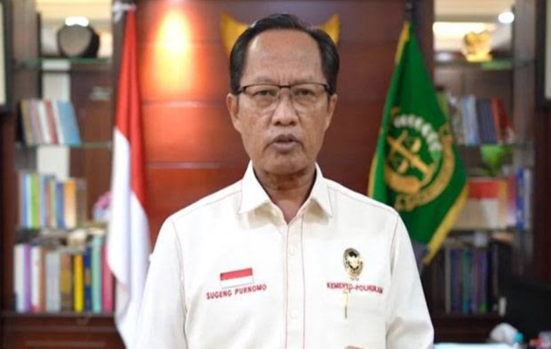 Ketua Tim Kajian UU ITE Sugeng Purnomo