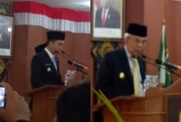 Pidato Perdana Bupati OI Panca, Wagub Sumsel Berpesan