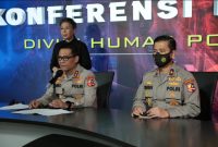 Kepala Divisi Humas Polri Irjen Argo Yuwono