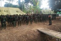 Satgas TMMD Kodim Palembang Siap Bangun Kampung Jawi