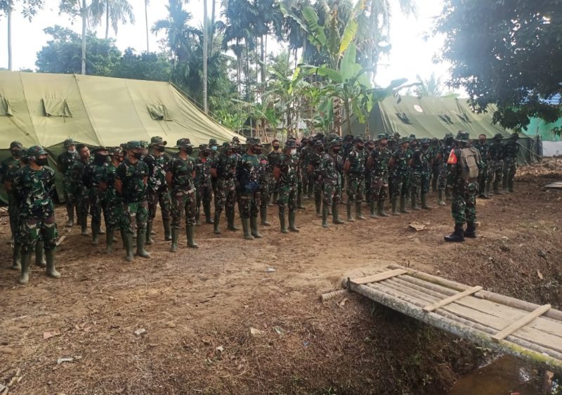 Satgas TMMD Kodim Palembang Siap Bangun Kampung Jawi