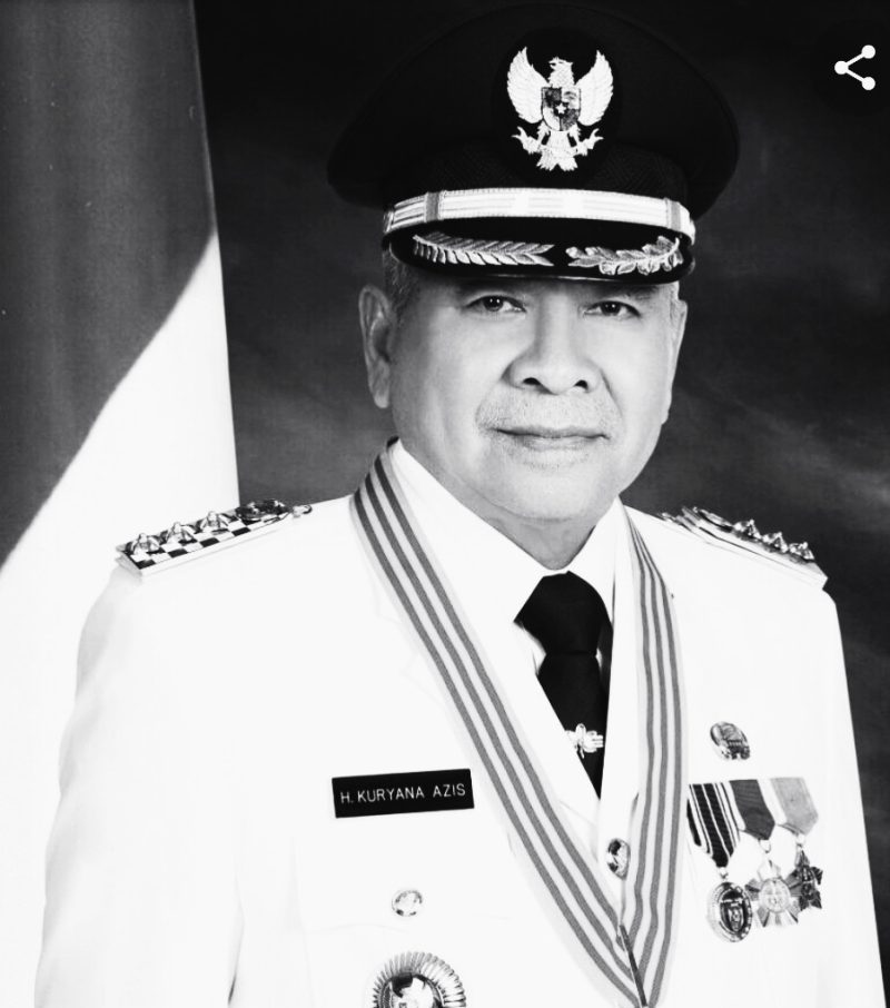 INNALILLAHI Wa inna Ilaihi Rojiun, telah pulang ke rahmatullah Bupati Ogan Komering Ulu (OKU) H Kuryana Aziz