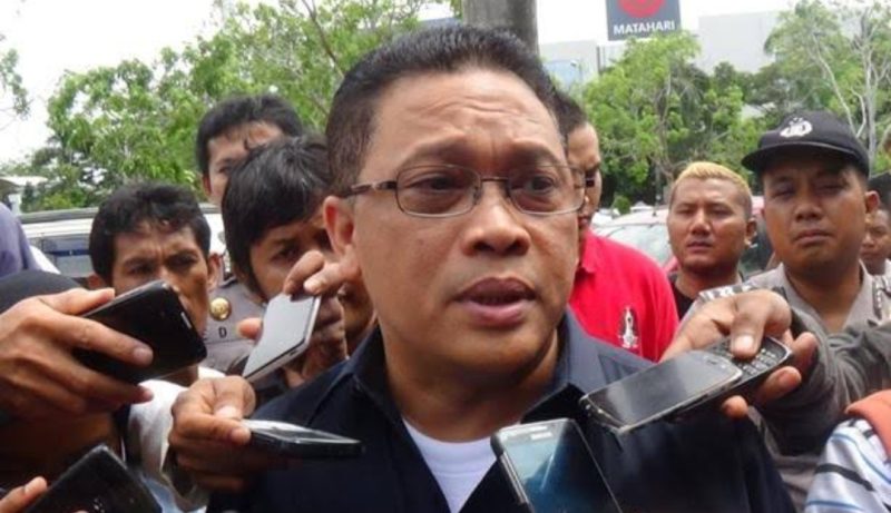 Dir Tipideksus Bareskrim Polri Brigjen Helmy Santika