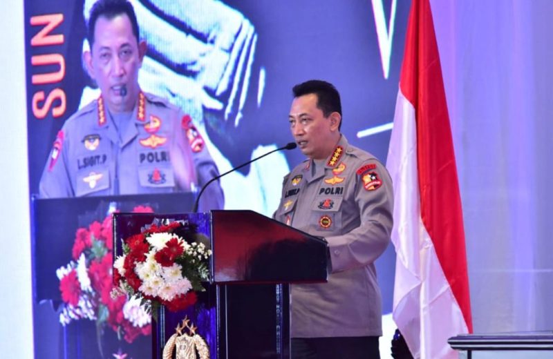 Kapolri Jenderal Polisi Listyo Sigit Prabowo