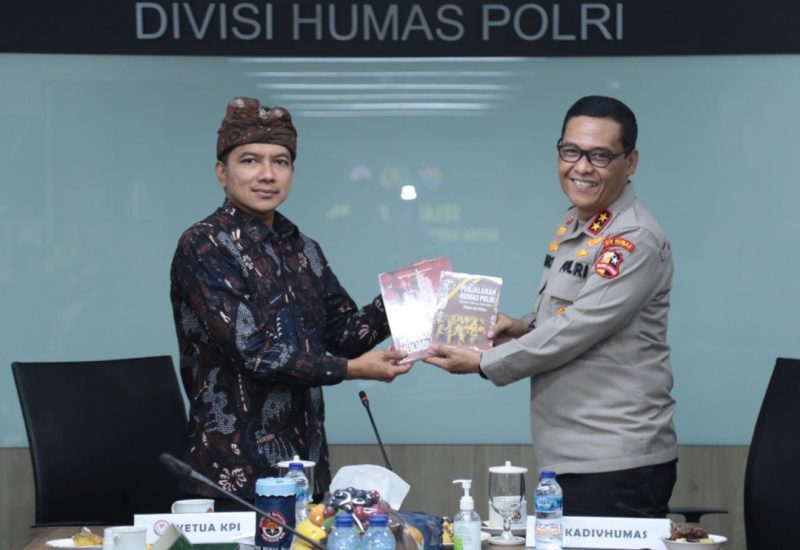 Polri dan KPI Bahas Persiapan Hari Penyiaran Nasional