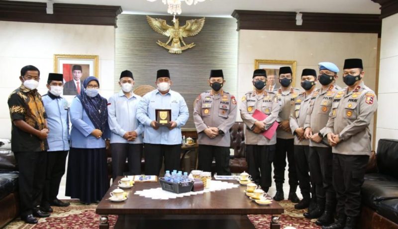 Kapolri Listyo Sigit Ajak Pemuda Masjid Lawan Radikalisme dan Intoleransi