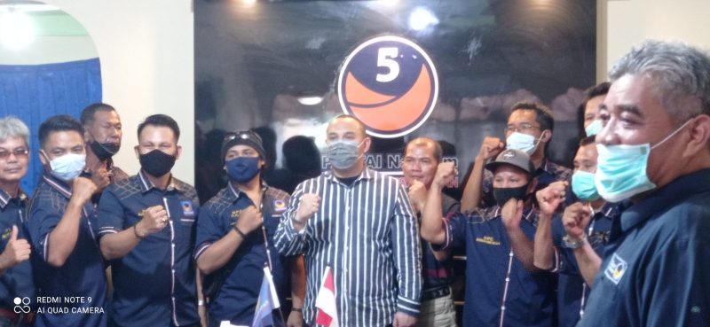 Danu Mirwando Nyatakan Siap Maju di Pilkada Palembang 2024