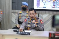 Kapolri Jenderal Polisi Listyo Sigit Prabowo  