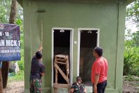 Akhirnya Warga Kampung Jawi Miliki MCK Komunal