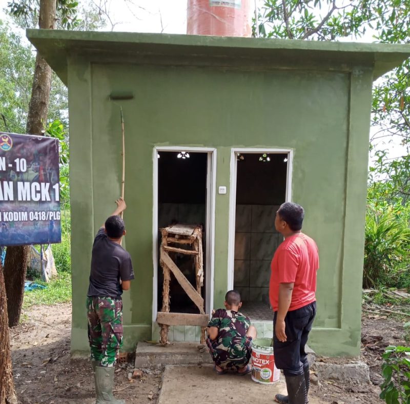 Akhirnya Warga Kampung Jawi Miliki MCK Komunal