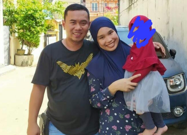 Evan Tarnando, Suami dari Sekar Hasri yang diduga hilang (Photo:Arif Rahman Hakim) 