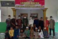 Satgas TMMD 110 Palembang Gelar Lomba Azan