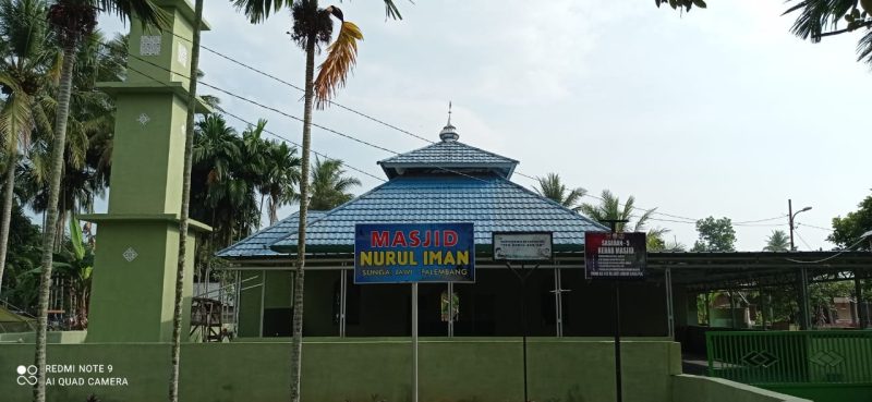 Masjid Nurul Iman Tampil Beda Setelah Direnovasi