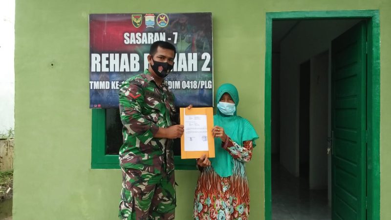 Rasa Syukur Penuh Haru, Ibu Sopiah Resmi Kembali ke Rumah
