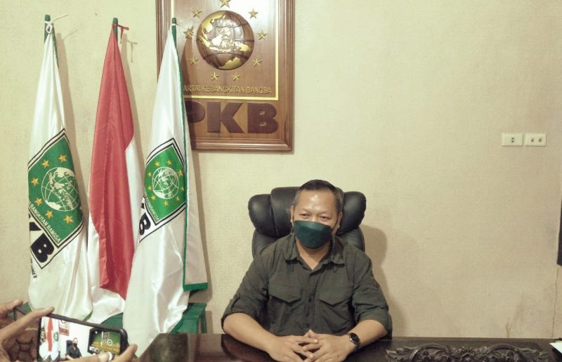 Ketua Dewan Pimpinan Wilayah Partai Kebangkitan Bangsa Sumatera Selatan (DPW PKB Sumsel) Drs H Ramlan Holdan