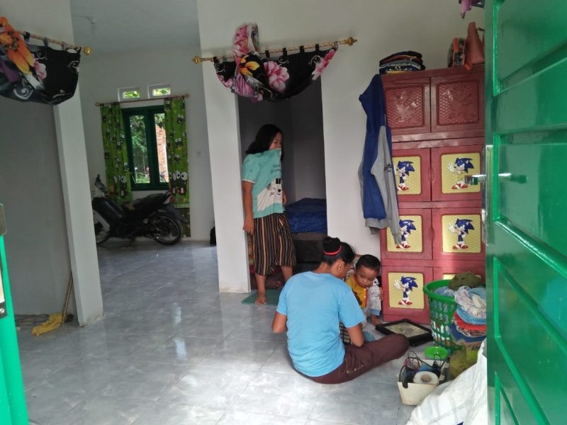 Kalena Mulai Tempati Rumah Bersama Keluarganya