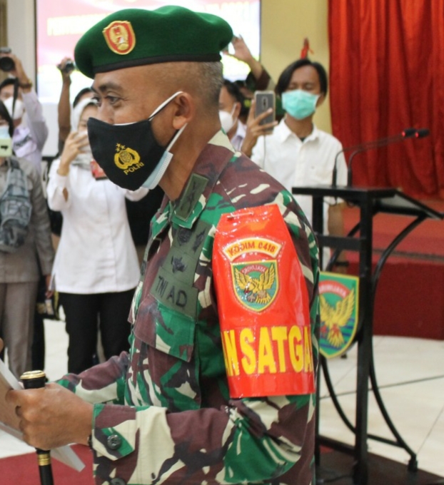 Dandim Palembang: 2 Unit Rumah Sudah Ditempati Pemiliknya