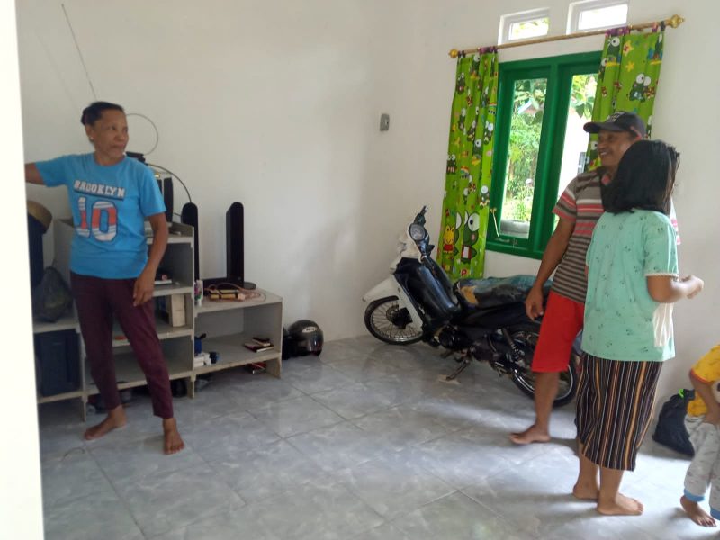 Huni Rumah Baru, Kalena Ucap Syukur dan Terimakasih