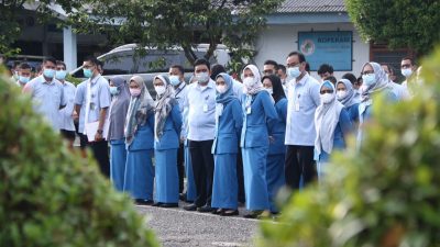 Kehadiran Sekda dan BNN Sumsel Buat Kaget 618 Karyawan PDAM