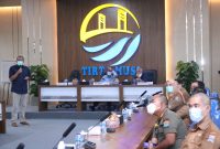Jelang bulan suci Ramadhan, PDAM Tirta Musi Palembang terus berupaya dalam memaksimalkan pelayanan terhadap pelanggan. 