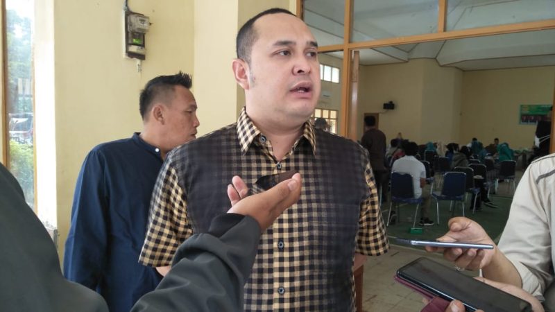 Komisi IV Anggota DPRD Dapil II dan sebagai Ketua Fraksi Partai Nasdem Kota Palembang, M Danu Mirwando SH