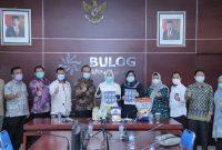 Pastikan Ketersediaan Pangan, Wakil Walikota Fitrianti Agustinda lakukan Kunjungan ke Perum Bulog Divisi Regional Sumsel & Babel, Jumat 9 April 2021