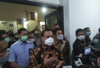 Ketua KPK H Firli Bahuri Imbau Kepala Daerah di Sumsel 