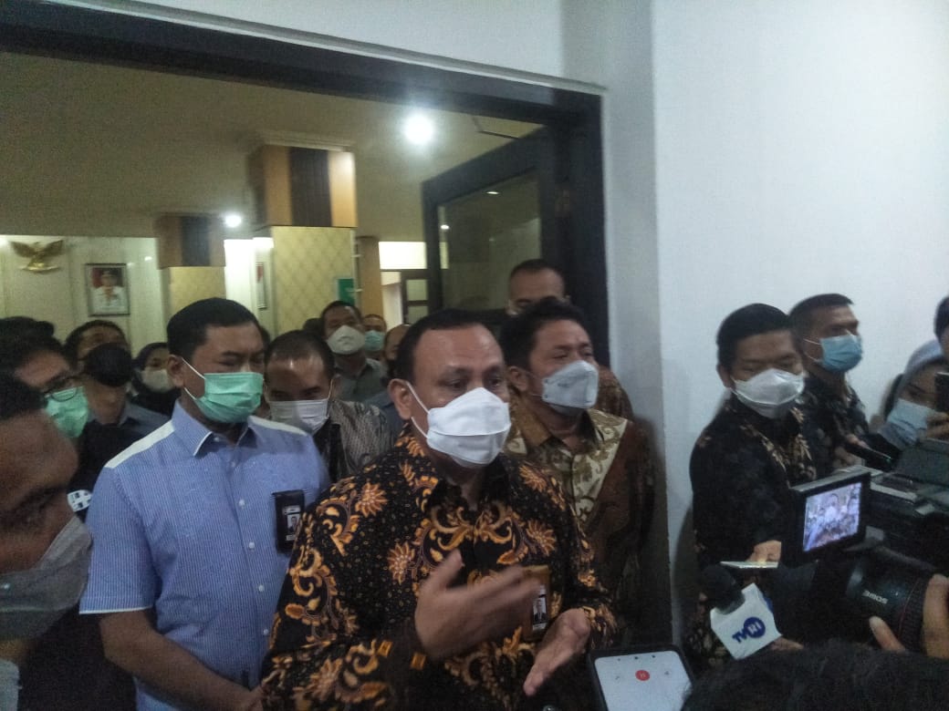 Ketua KPK H Firli Bahuri Imbau Kepala Daerah di Sumsel "Jangan Persulit Perizinan Usaha" (Photo:Abror Vandozer)
