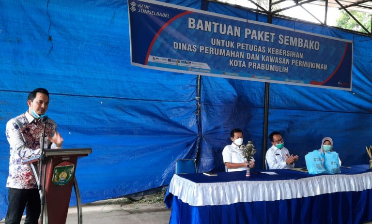 BSB Kota Prabumulih Kembali Salurkan Bantuan Sembako