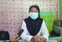 Kepala Puskesmas Tambang Rambang Ida Oktasari