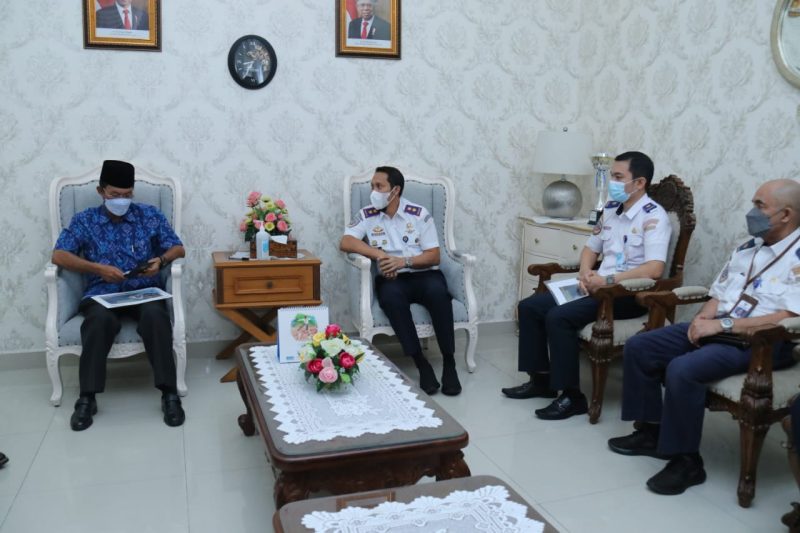 Optimalisasi Integrasi Moda: BPKAR Sumsel Bangun Komunikasi Bersama Pemkot Palembang