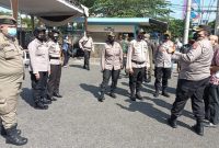 Paskah: Dirpamobvit Polda Sumsel Inspeksi Pengamanan Gereja