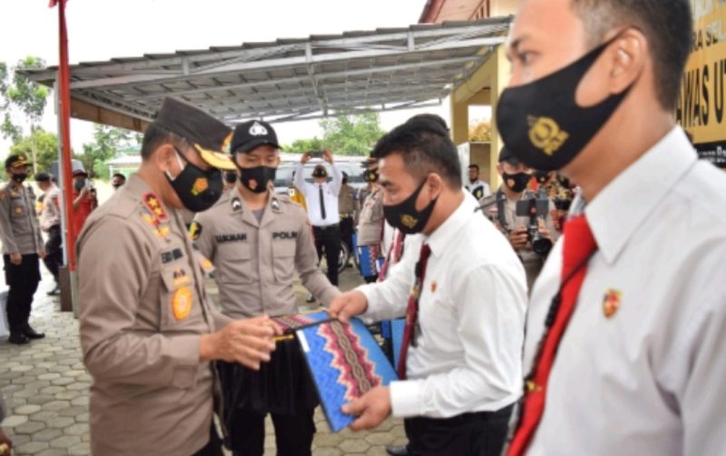 Agenda Kunjungan Kapolda Sumsel Irjen Pol Prof Dr Eko Indra Heri S MM di Kabupaten Musi Rawas Utara