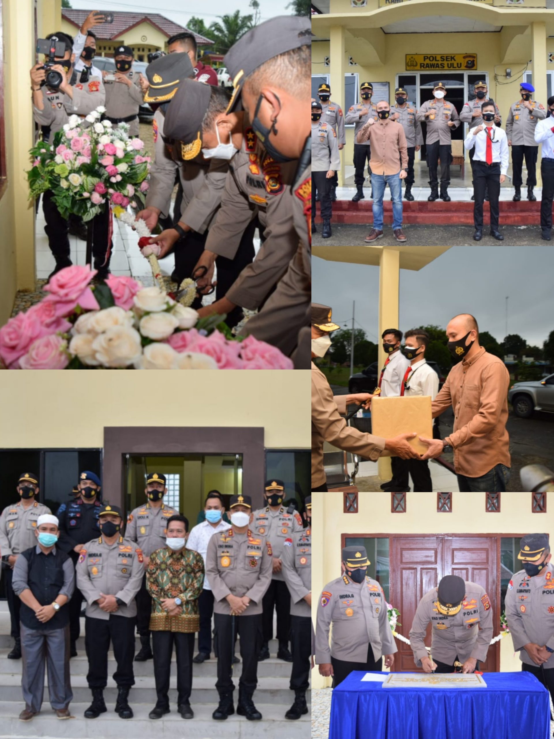 Agenda Kunjungan Kapolda Sumsel Irjen Pol Prof Dr Eko Indra Heri S MM di Kabupaten Musi Rawas Utara