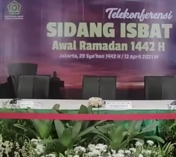 Sidang Isbat Penentuan Puasa 1442 H