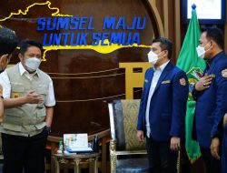 Gubernur HD Ingin Karang Taruna Sumsel Action