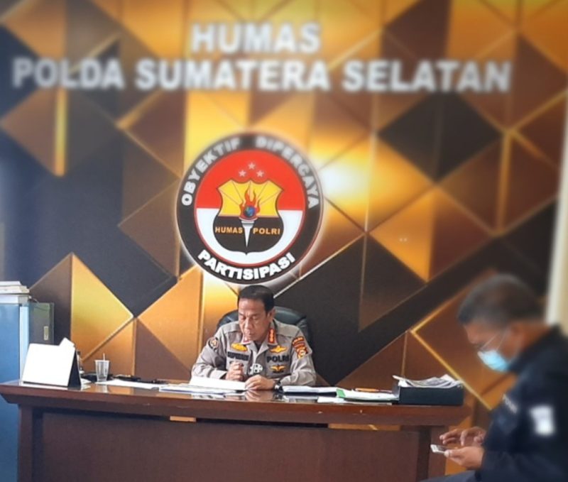Kabid Humas Polda Sumsel Kombes Pol Drs Supriadi MM