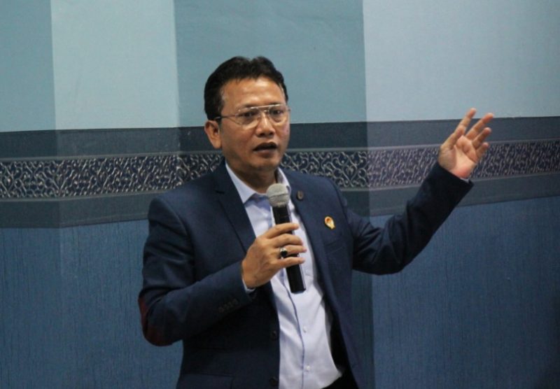 Wakil Ketua LPSK Edwin Partogi Pasaribu