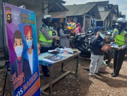 Aksi Polwan Satlantas OKUT di Hari Kartini