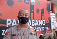 Wakapolsek Seberang Ulu II AKP Dimyati S
