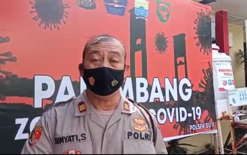 Wakapolsek Seberang Ulu II AKP Dimyati S