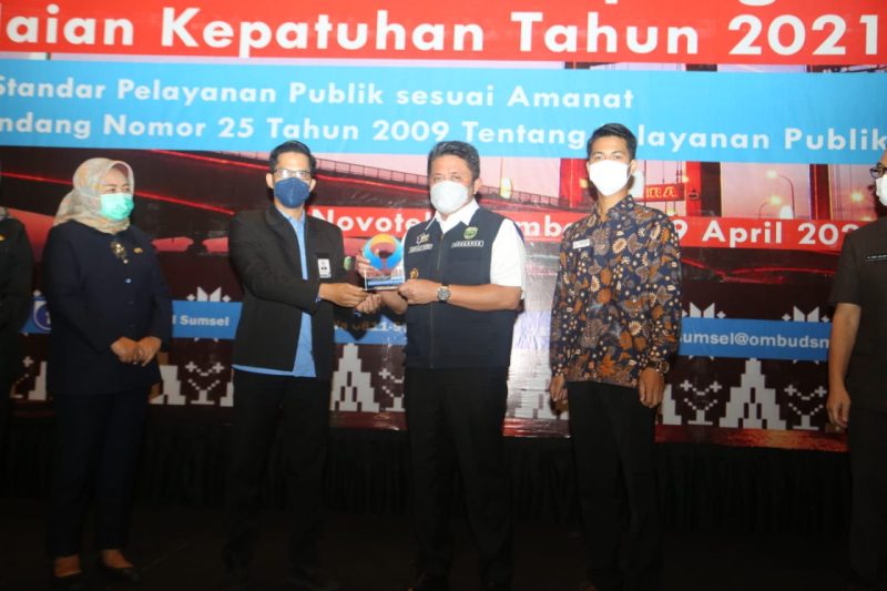 Gubernur Sumsel Buka Workshop Kepatuhan Standar Pelayanan Publik